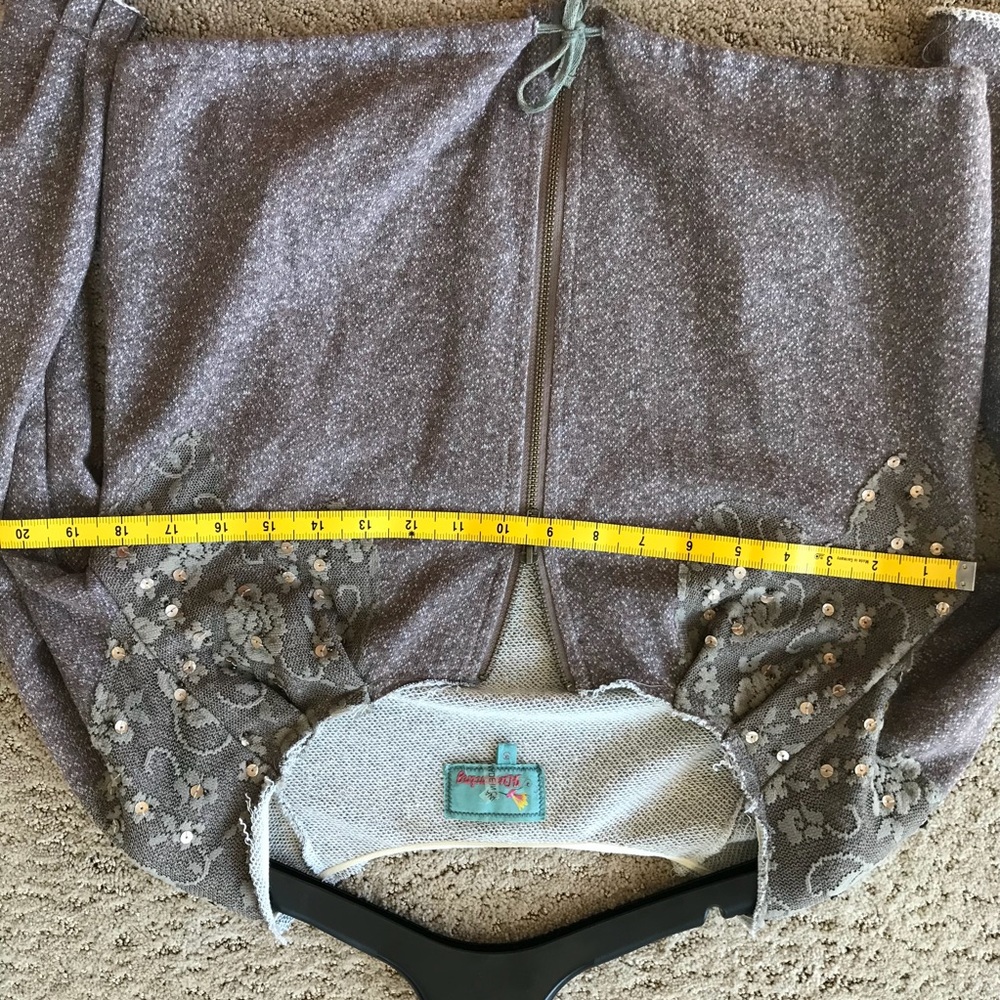 Cropped Zip Jacket - image 5